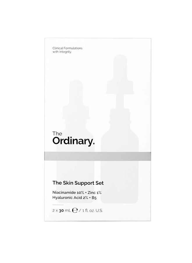 The Ordinary Pack Of 2 The Skin Support Set White 30ml - Image 3